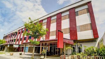 Fachada del alojamiento