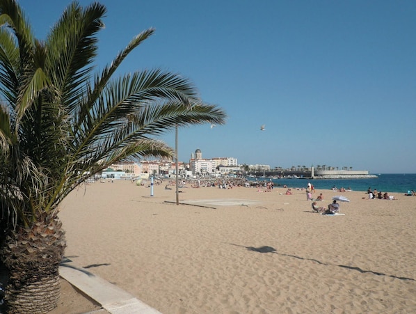 Beach nearby