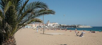 Vue mer ,à 100 m de la Plage , Beau T2 Lumineux