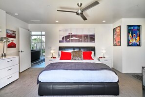 2 habitaciones, escritorio, tabla de planchar con plancha y wifi 