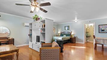 1 soverom, wi-fi og sengetøy