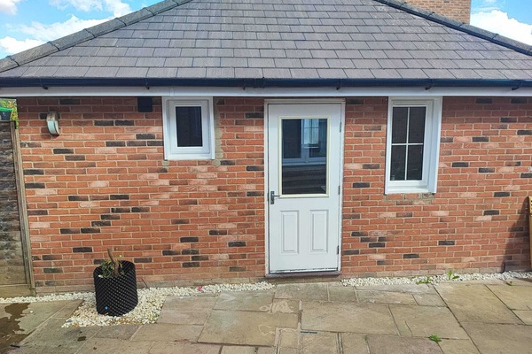 Détail de l’extérieur