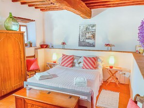 2 Schlafzimmer, Bügeleisen/Bügelbrett, kostenloses WLAN, Bettwäsche