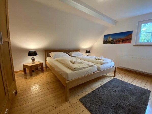 2 bedrooms, bed sheets - Waldheimat - Ferienhaus Nürburgring (Nürburg)