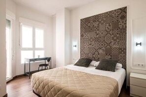 Strykejern/-brett, wi-fi (inkludert) og sengetøy