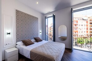 1 bedroom, iron/ironing board, free WiFi, bed sheets - Spacious Apartment with City View (Valencia)