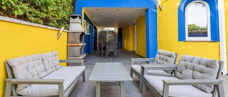 Restaurante al aire libre