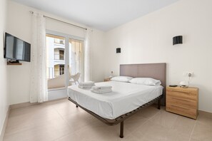 1 Schlafzimmer, kostenloses WLAN, Bettwäsche