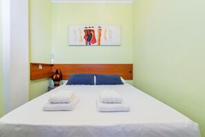 1 habitación y ropa de cama 
