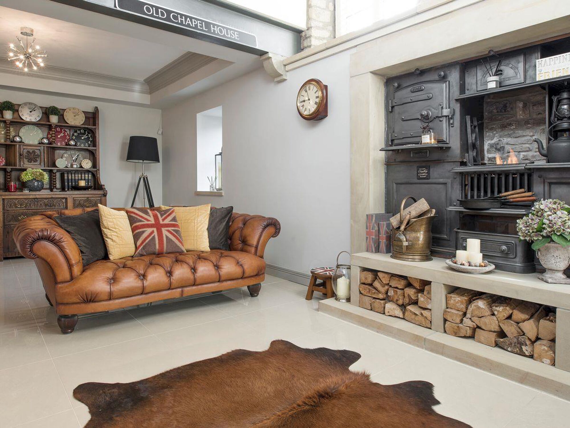 リビング エリア