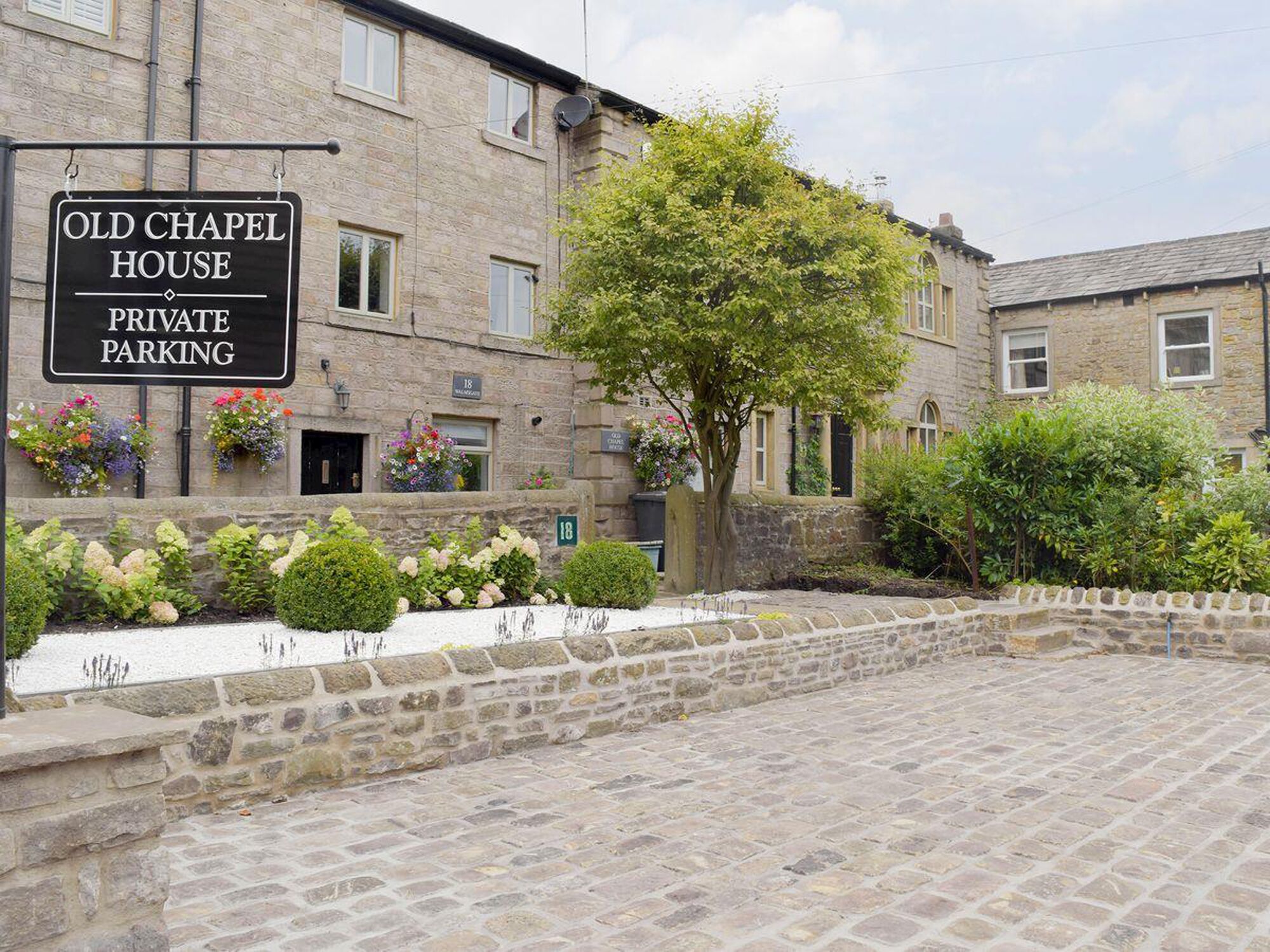 Jardines del alojamiento