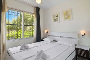 2 間睡房、熨斗/熨衫板、免費 Wi-Fi、床單