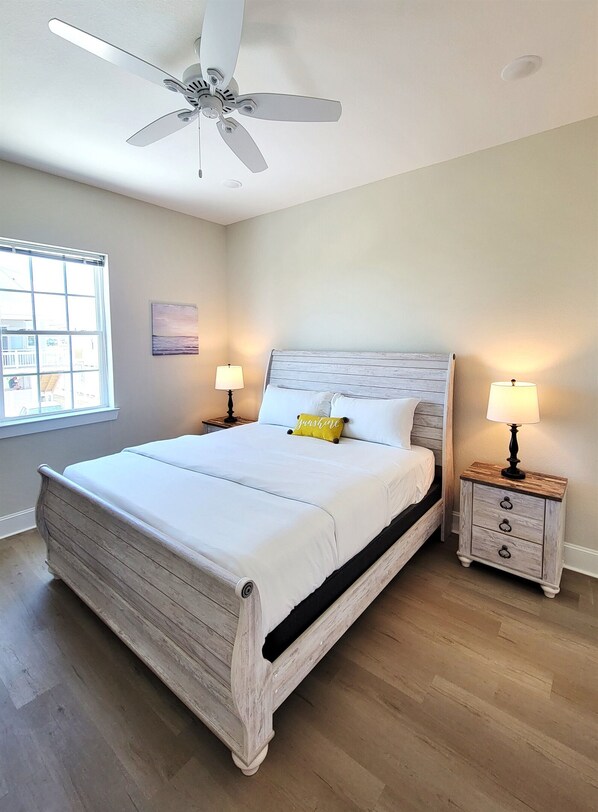 3 habitaciones, wifi gratis y ropa de cama 