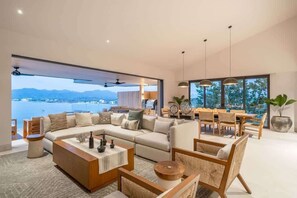 Smart TV, video games, DVD player, table football