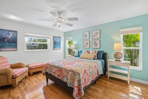 2 chambres, fer et planche à repasser, accès au Wi-Fi (inclus)