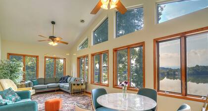 Hot Tub & Dock: Waterfront Bristol Area Retreat