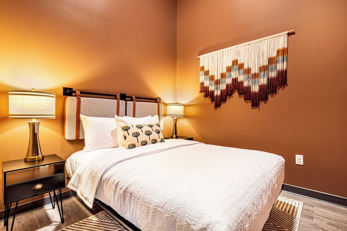 Standaard suite | 1 slaapkamer, individueel gedecoreerd, individueel gemeubileerd