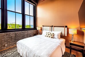 Individuelt dekorert, individuelt innredet og blendingsgardiner