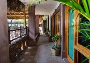 Terrace/patio - CASA CARMONA (Querétaro)
