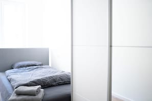 2 camere, ferro/asse da stiro, Wi-Fi, lenzuola