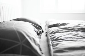 2 Schlafzimmer, Bügeleisen/Bügelbrett, WLAN, Bettwäsche