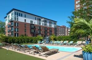 Pool - Pet-Friendly Forest Park Studio w/ Pool & WFH Desk (St. Louis)