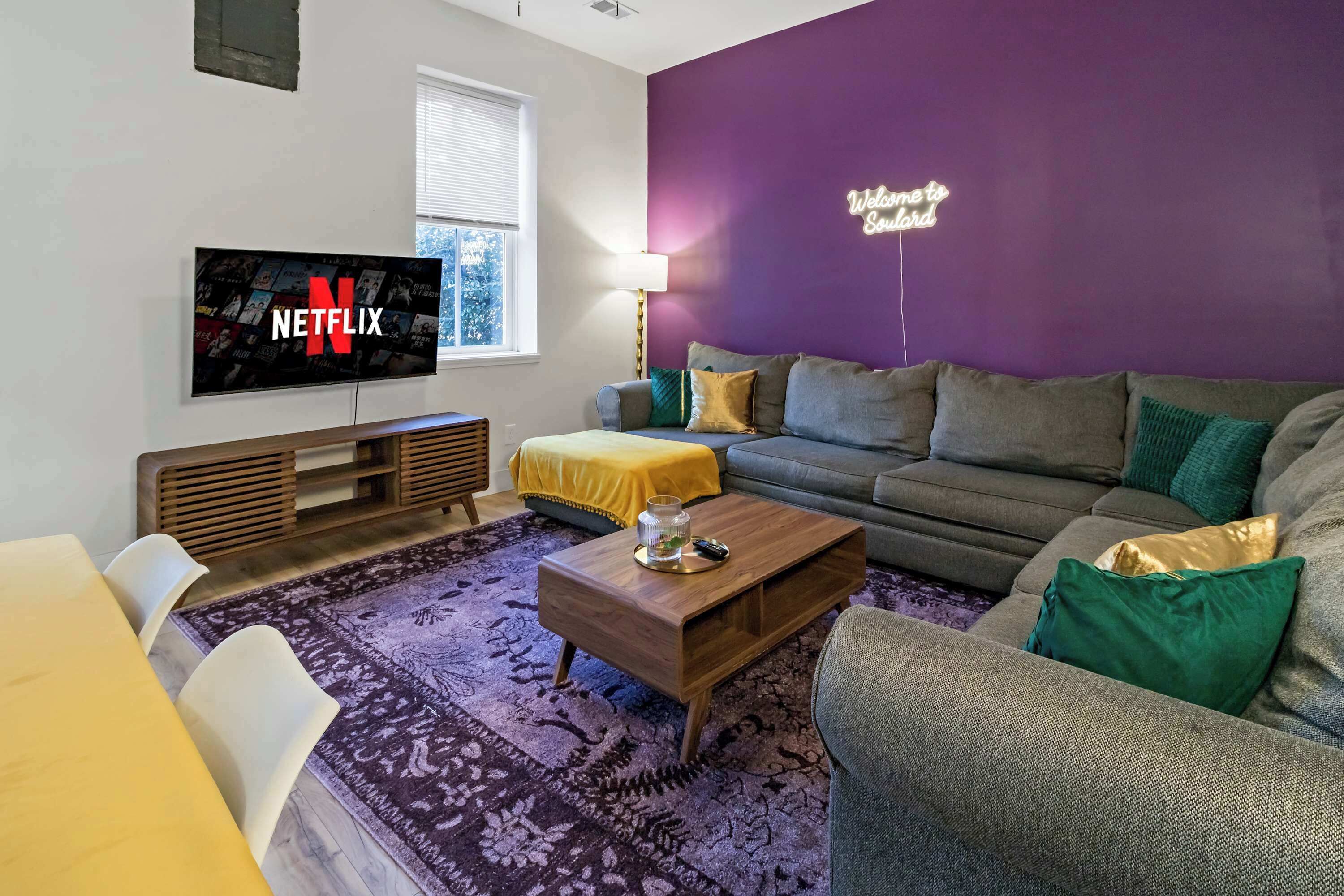 TV, offices