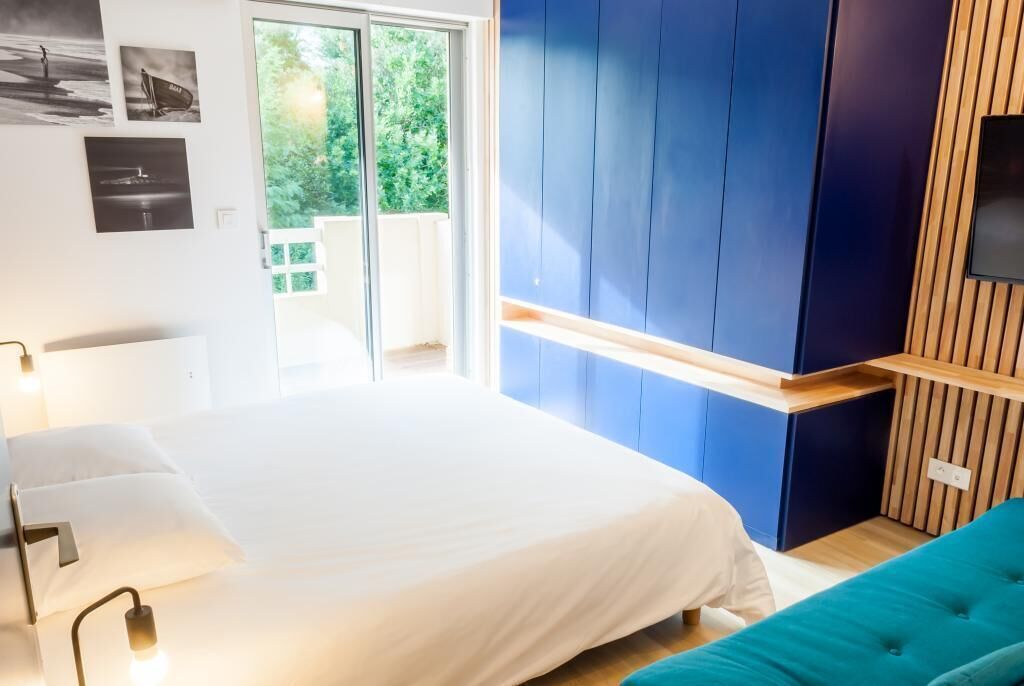 1 chambre, fer et planche à repasser, lit parapluie, Wi-Fi gratuit