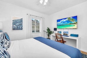 3 Schlafzimmer, Schreibtisch, BĂŒgeleisen/BĂŒgelbrett, WLAN