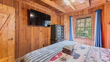 Desk, iron/ironing board, WiFi