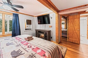 3 chambres, fer et planche Ă repasser, Wi-Fi, draps fournis