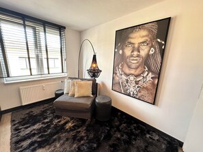 Living area - Studio in Perfekter Innenstadtlage am Rhein und Schokoladenmuseum (Köln)