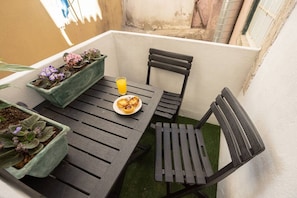 Restauration en plein air