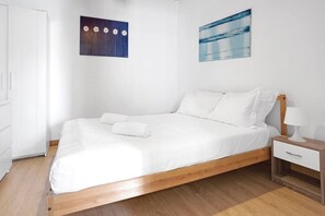 4 chambres, Wi-Fi, literie fournie