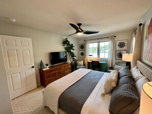 3 habitaciones, tabla de planchar con plancha, wifi y ropa de cama 