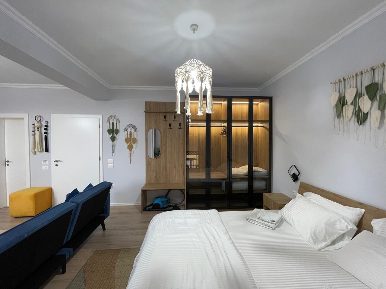 Majoituspaikan julkisivu