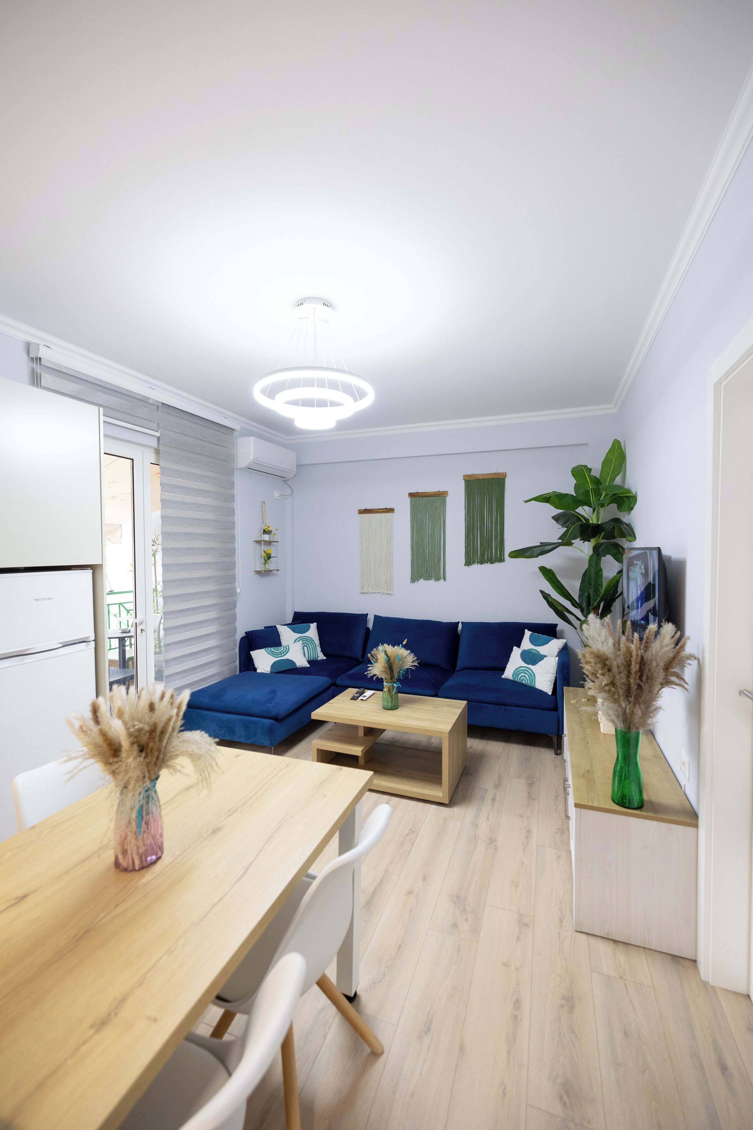 Voorkant van accommodatie