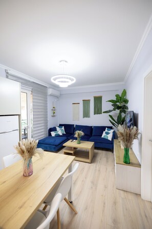 Front of property - Boho Central Apartment (Tirana)