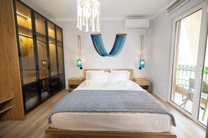 Superior Apartment | Premium bedding, pillowtop beds, individually decorated -  Boho Central Apartment (Tirana)