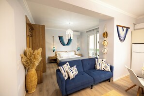 Apartamento superior | Ropa de cama de alta calidad y decoración individual