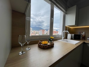 Superior appartement | Balkon