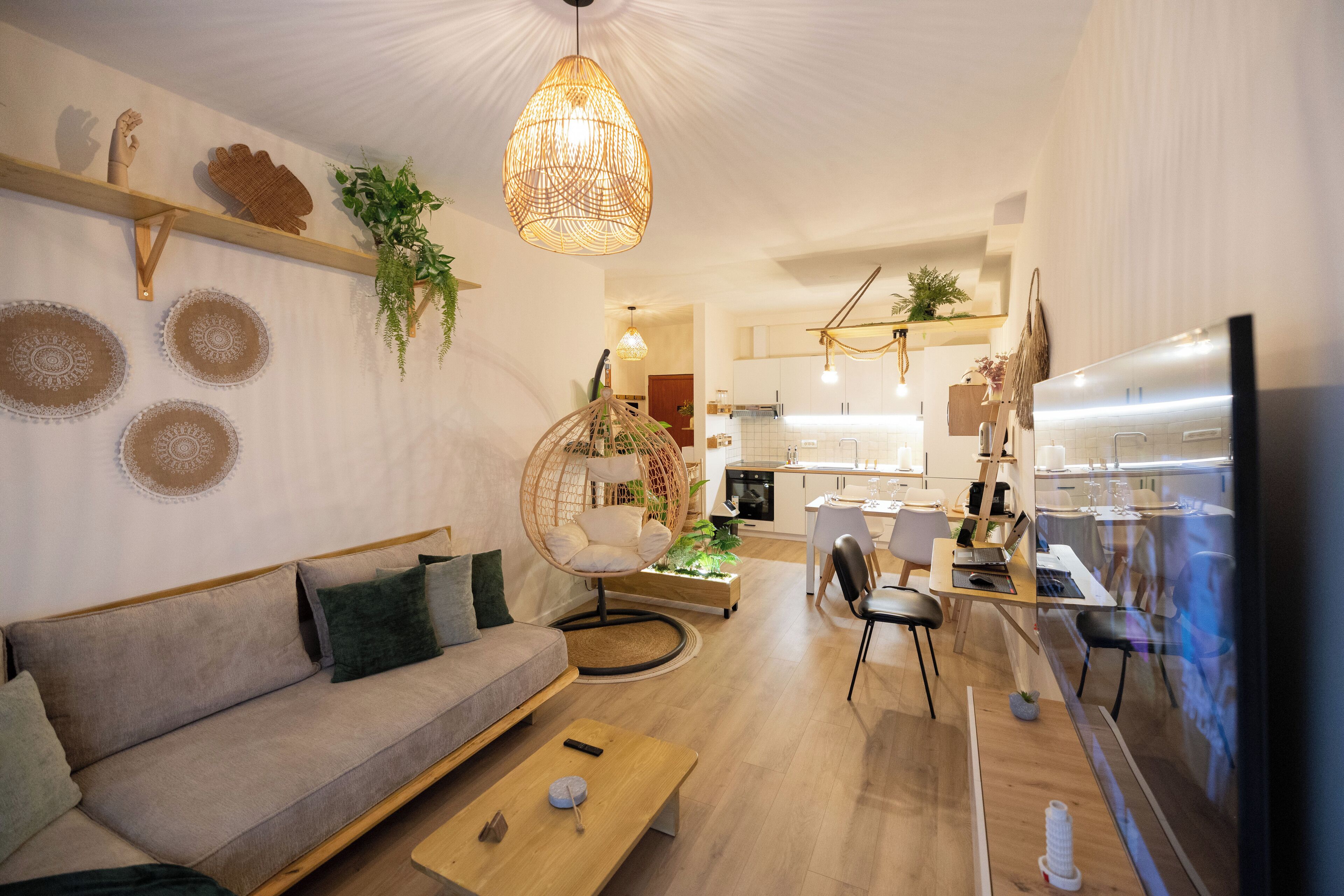 Appartement Élite | Coin séjour