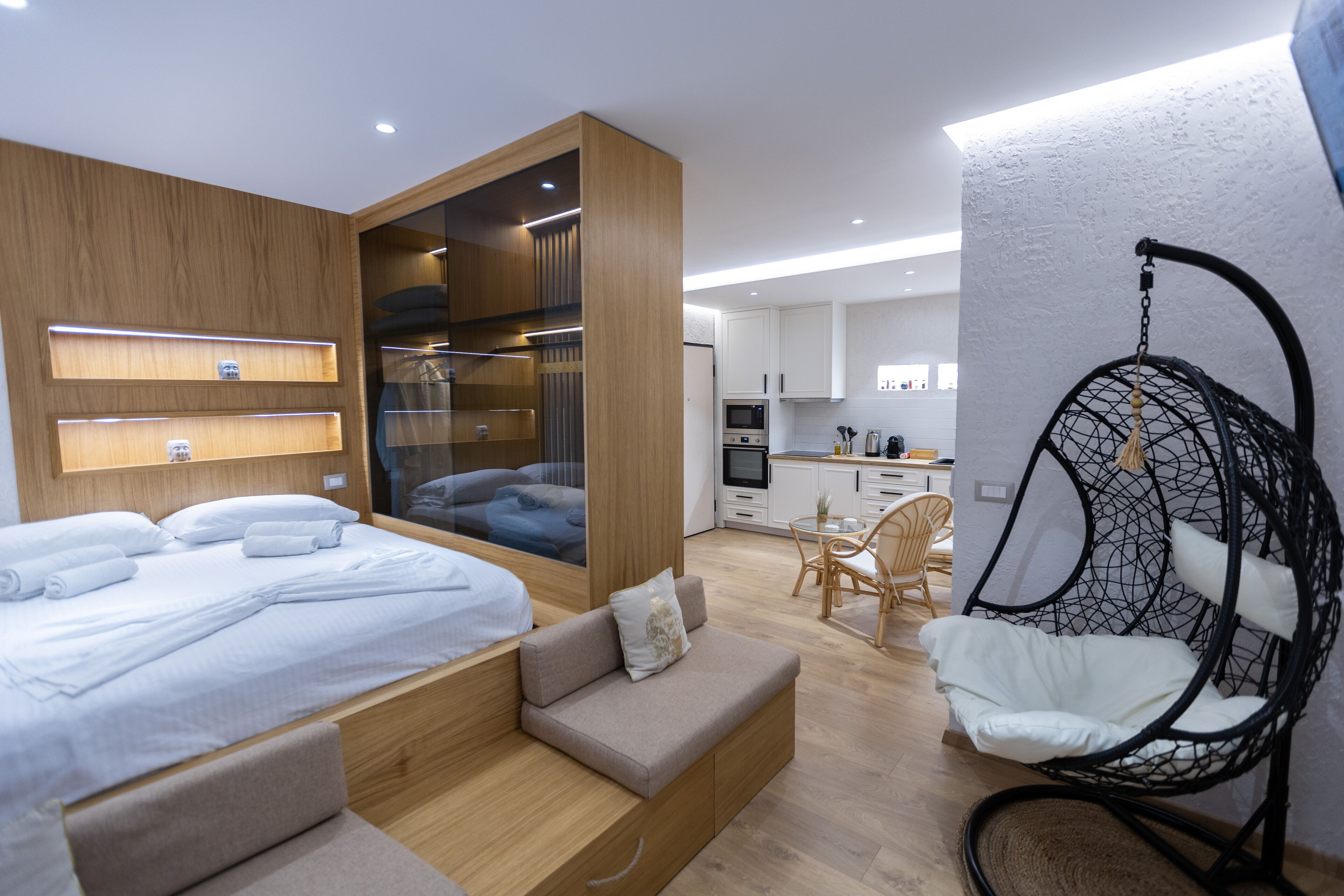 Deluxe-huone (2) | Näkymä huoneesta