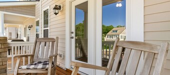 Kamp Koral - Walk to Umstead; 5 Mi. to Airport; Lenovo Center; 2 Kings; Quiet