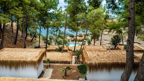 Tiny House with Private Veranda and Sea View | View from room - Z-Villas (Marmaris)