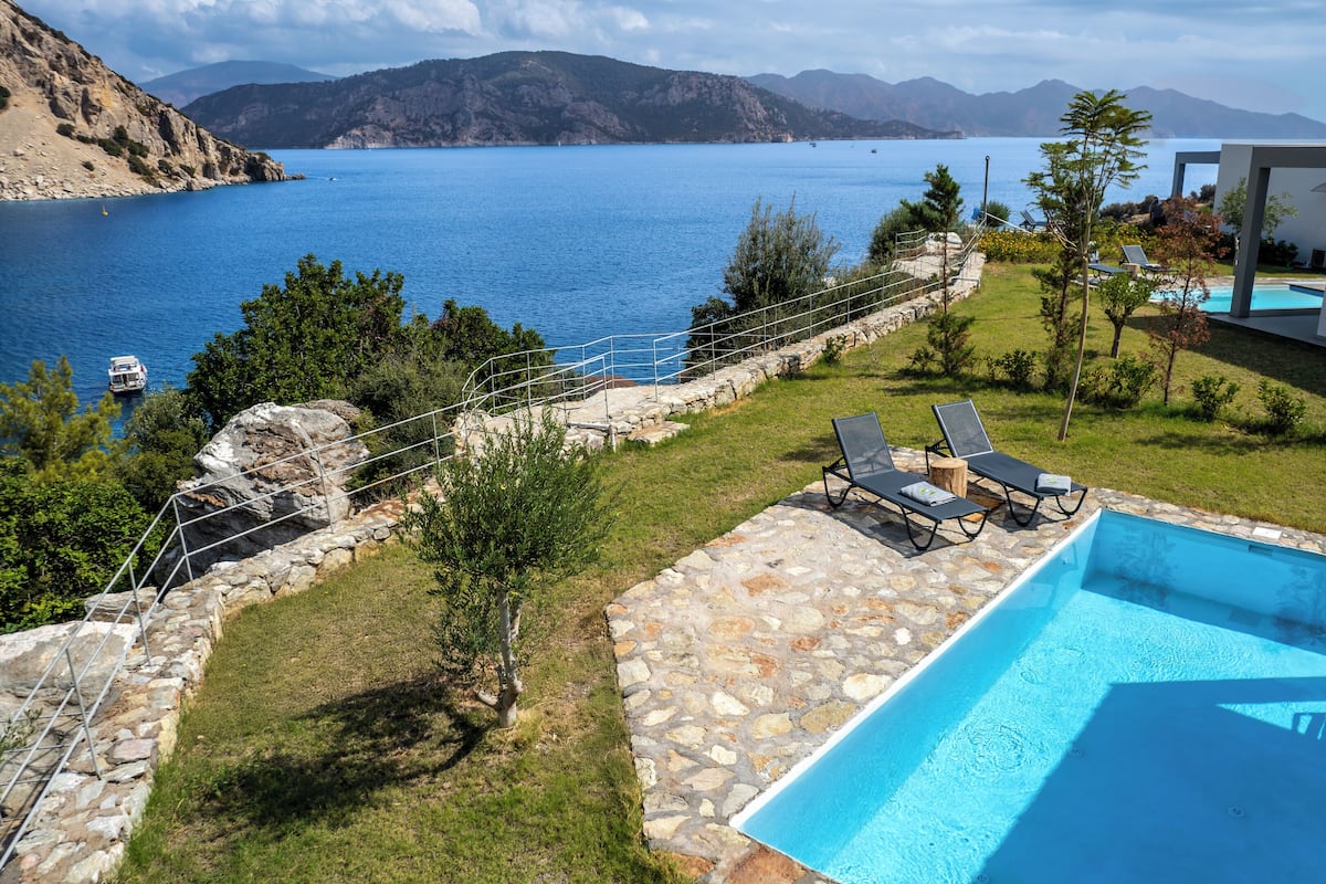Junior Villa with Private Pool and Sea View | Private pool