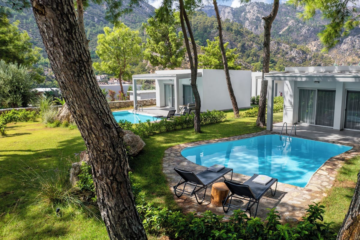 Junior Villa with Private Pool and Mountain View | Private pool