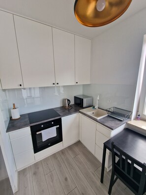 Private kitchen - Nowy apartament - centrum - Siedlce, ul. 3 Maja. (Siedlce)