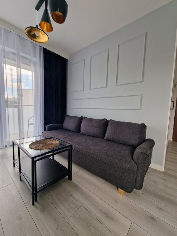 Living area - Nowy apartament - centrum - Siedlce, ul. 3 Maja. (Siedlce)