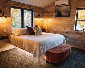 2 soveværelser, gratis Wi-Fi, sengetøj